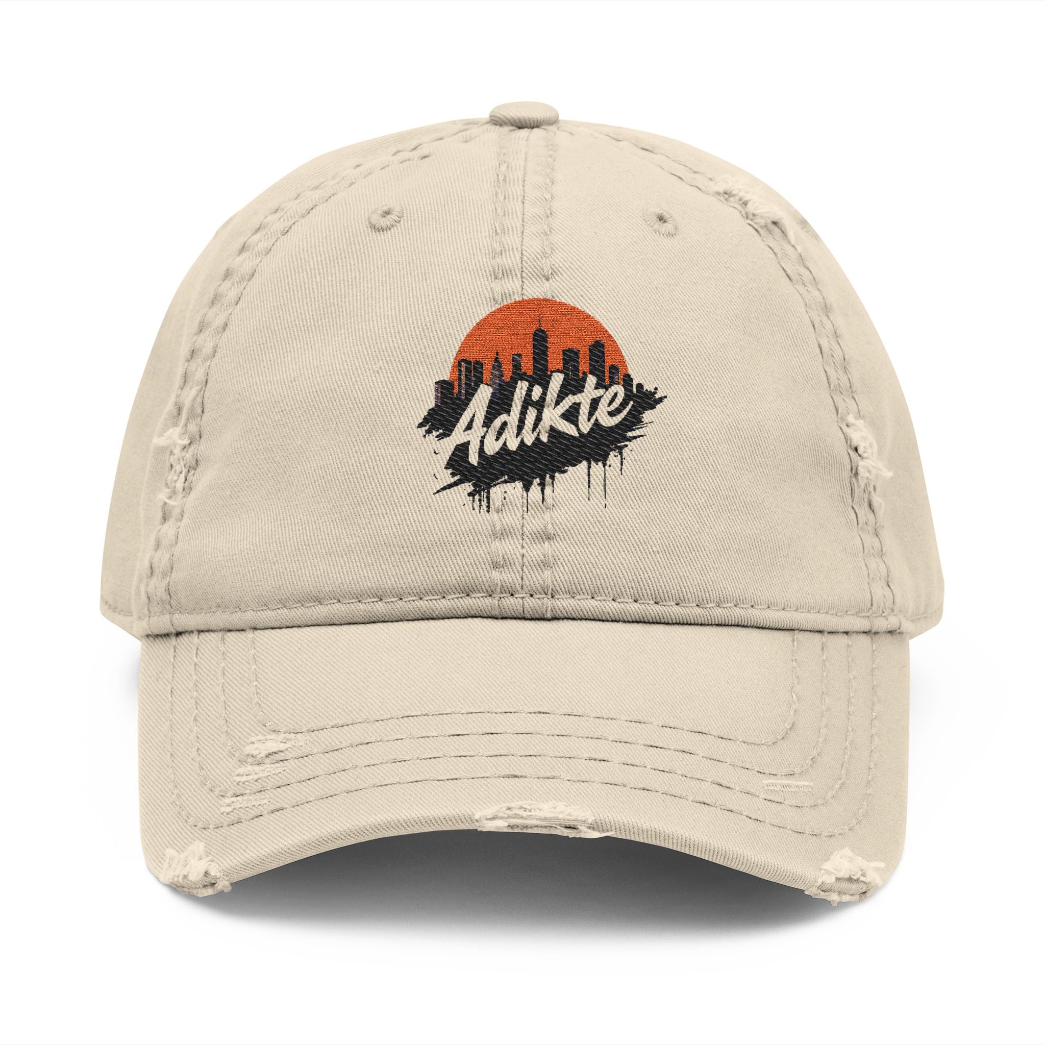 Vintage Dad Hat - Distressed Cap - Unisex