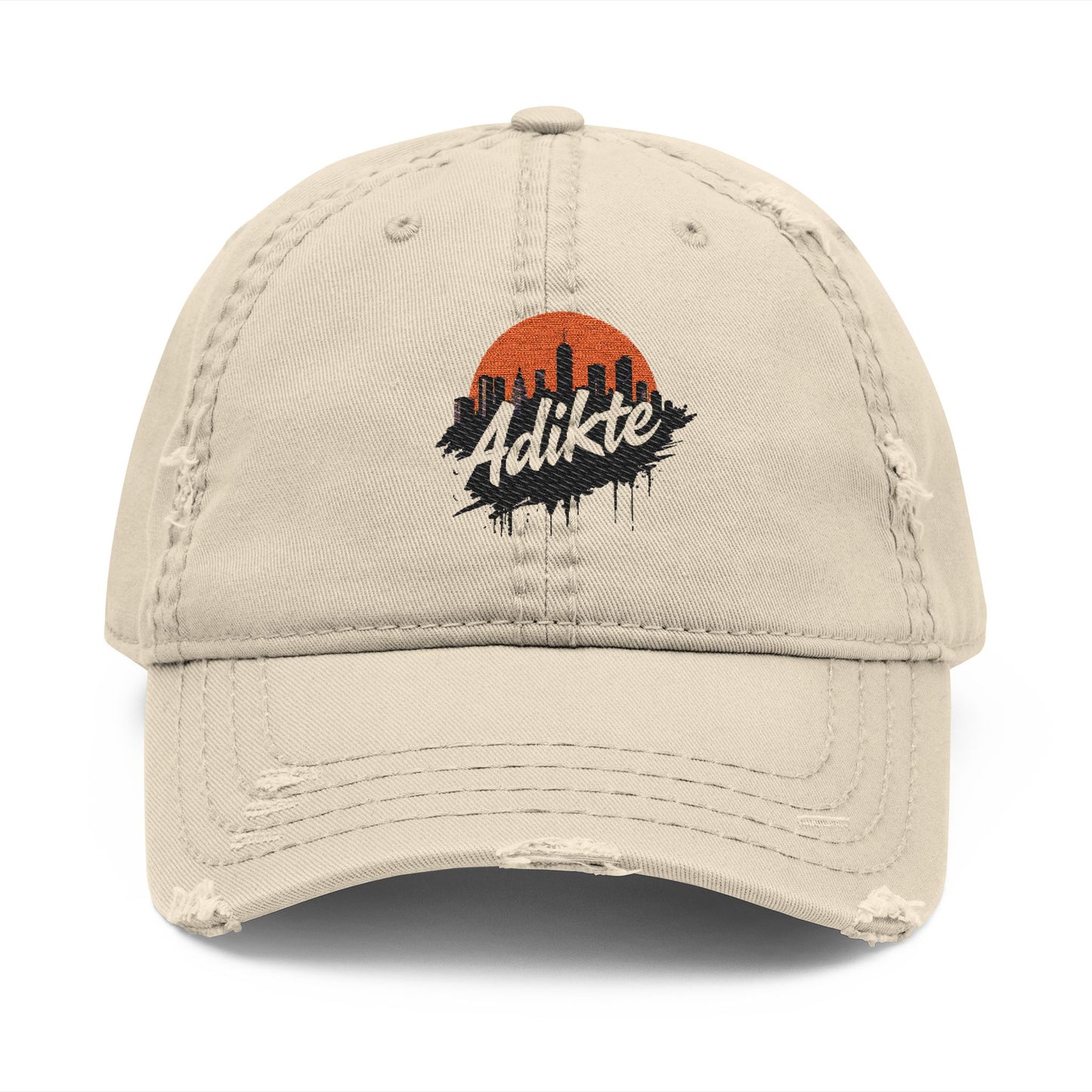 Vintage Dad Hat - Distressed Cap - Unisex