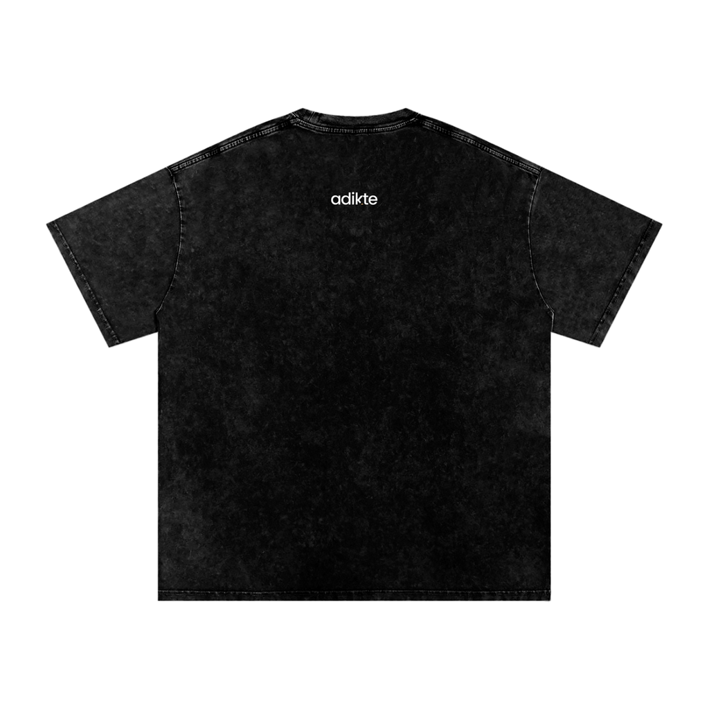 GOATEST — Greatest of All Time / Oversized Cotton T-Shirt