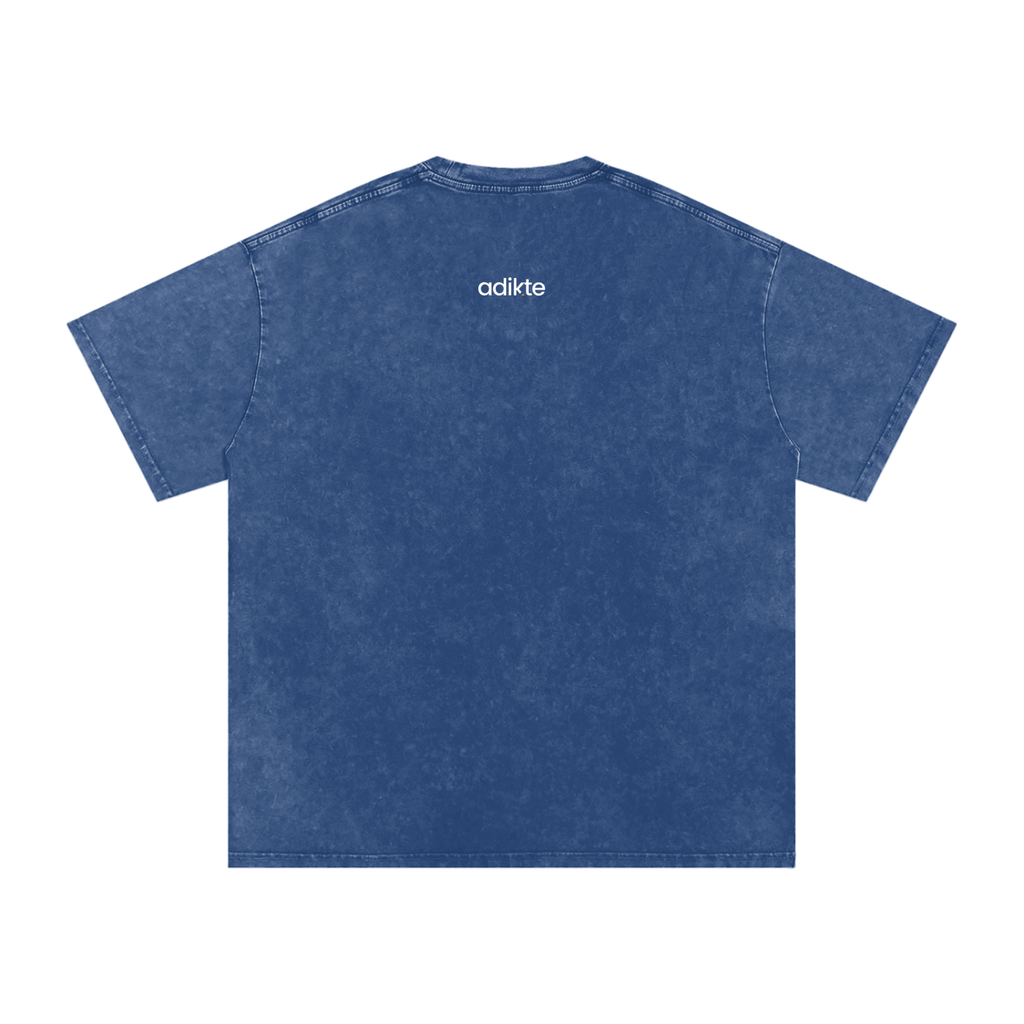GOATEST — Greatest of All Time / Oversized Cotton T-Shirt