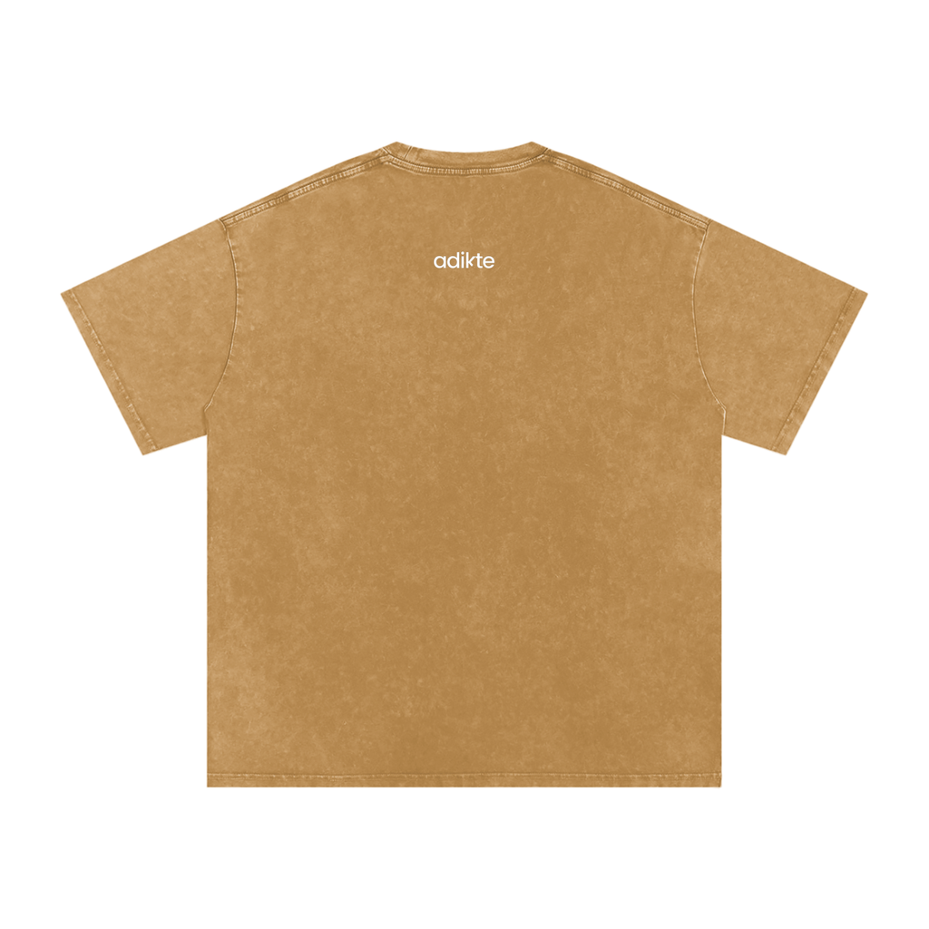 GOATEST — Greatest of All Time / Oversized Cotton T-Shirt