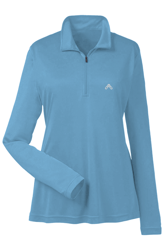 Ladies Quarter-Zip