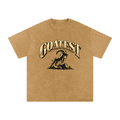 GOATEST — Greatest of All Time / Oversized Cotton T-Shirt