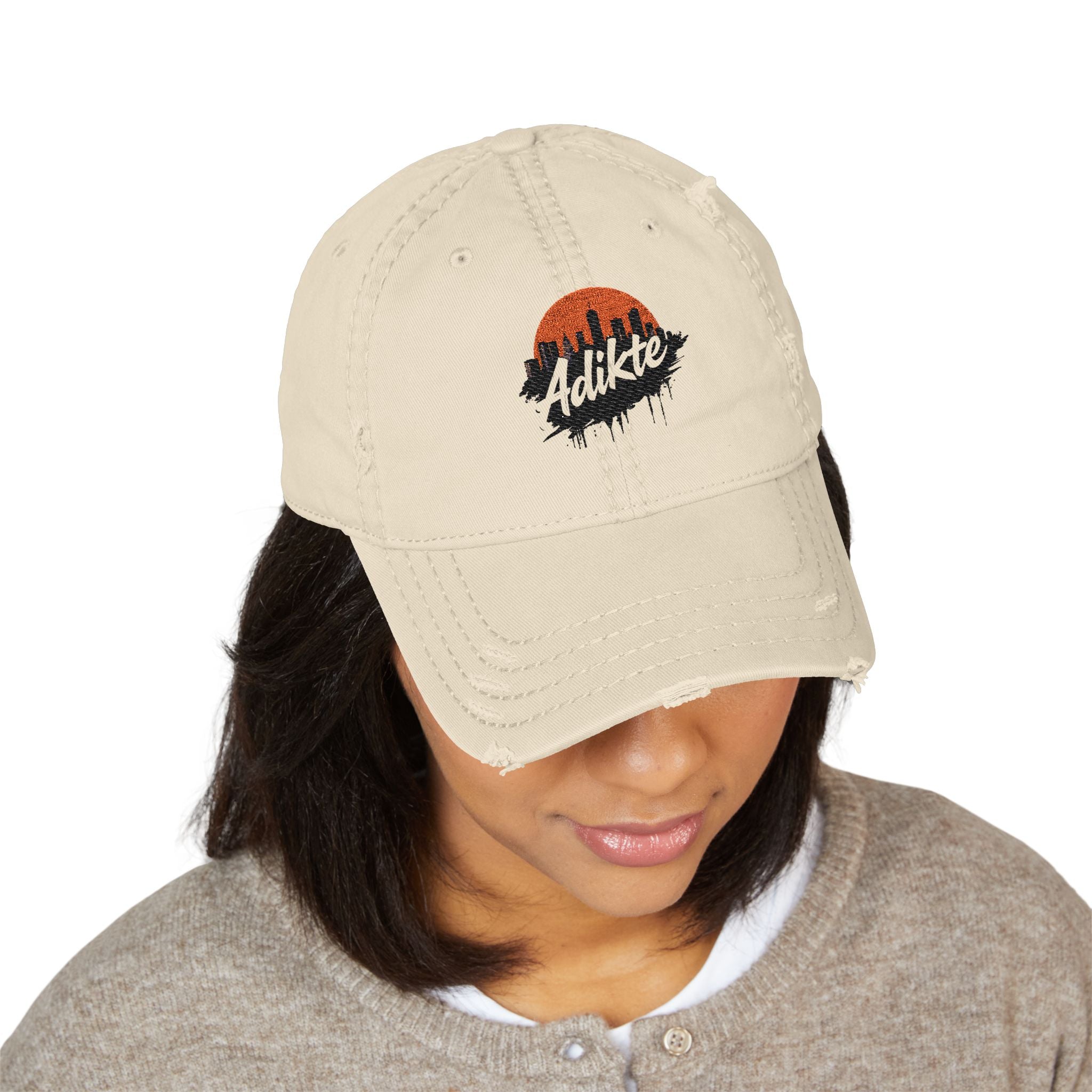 Vintage Dad Hat - Distressed Cap - Unisex