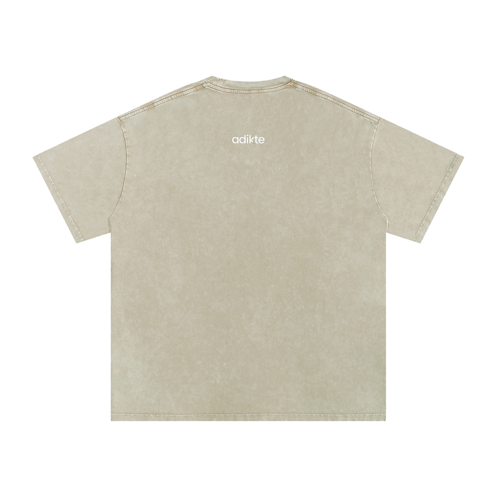 GOATEST — Greatest of All Time / Oversized Cotton T-Shirt