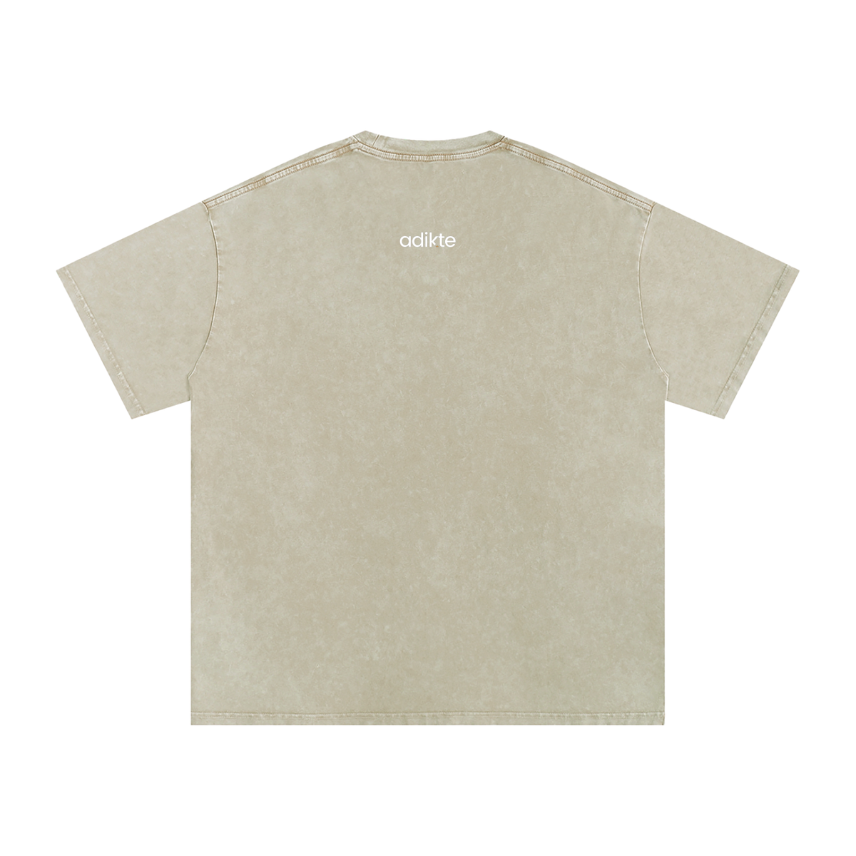GOATEST — Greatest of All Time / Oversized Cotton T-Shirt