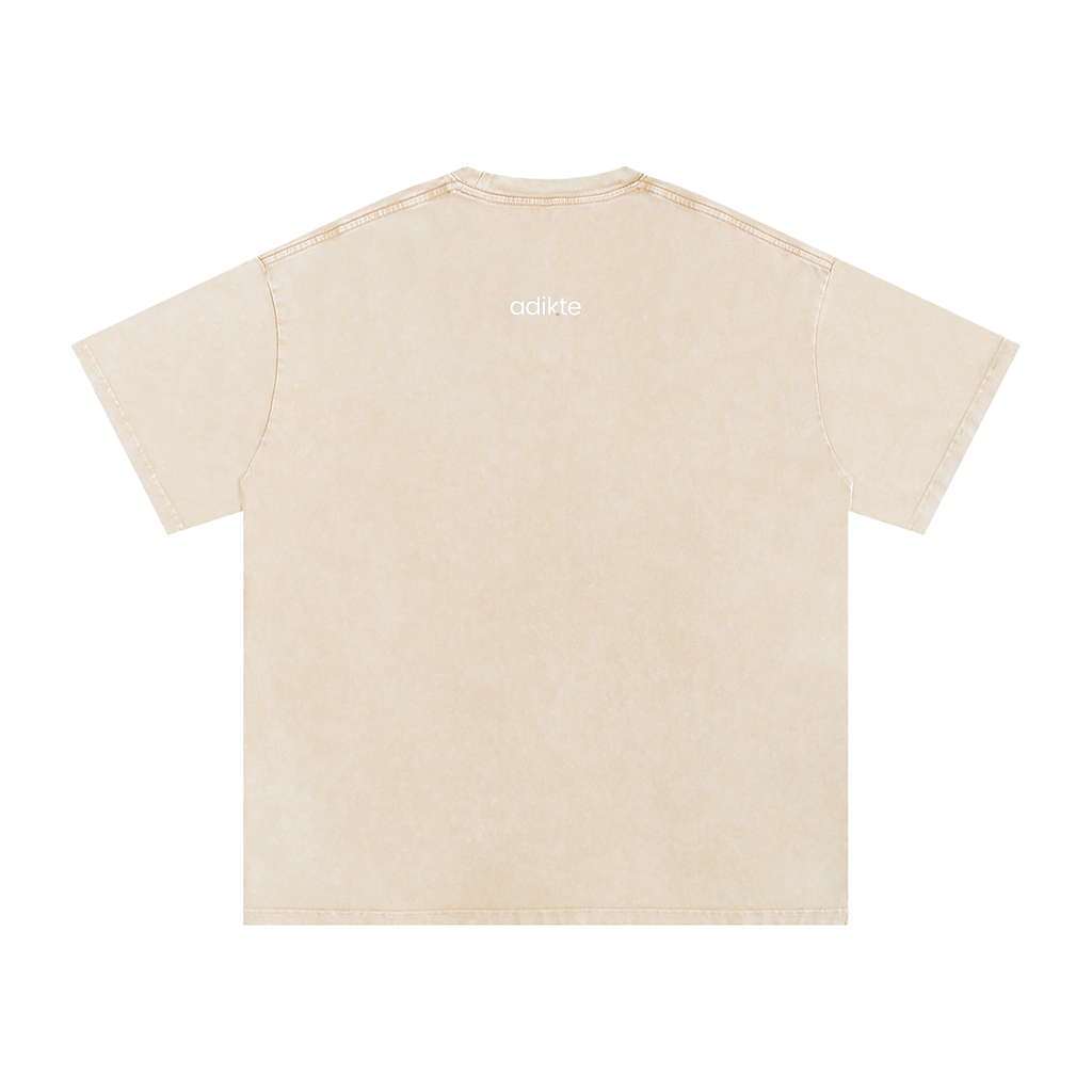 GOATEST — Greatest of All Time / Oversized Cotton T-Shirt