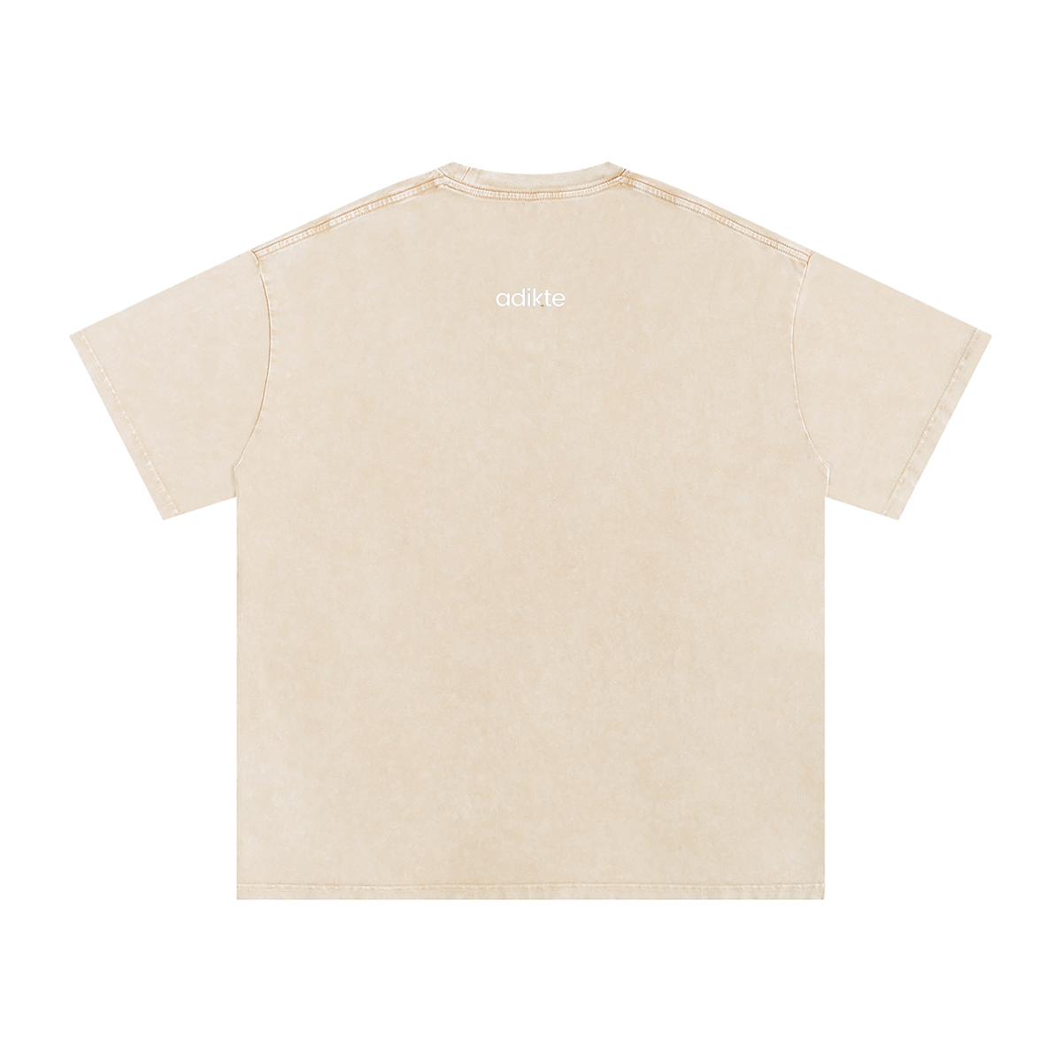 GOATEST — Greatest of All Time / Oversized Cotton T-Shirt